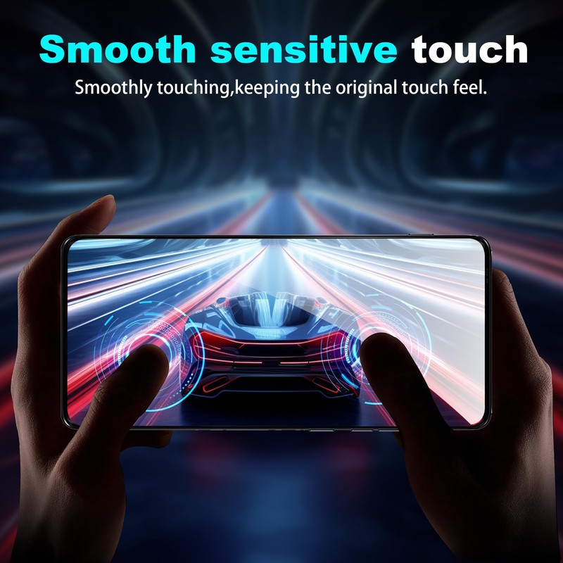 Fhyeugfy (2 Pack) Designed for Motorola Moto Edge 2025 Screen