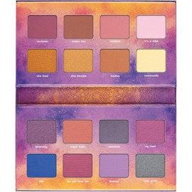 essence | Spiritual Gangster Eyeshadow Palette | 16 Pigmented Shades | Matte and Shimmer Finishes
