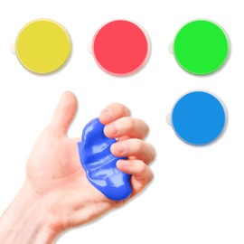 Express Orthopaedic® - Medically Approved Hand Therapy Putty/Resistance Squeeze Putty for Variable Strength & Rehabilitation (Blue: Firm)