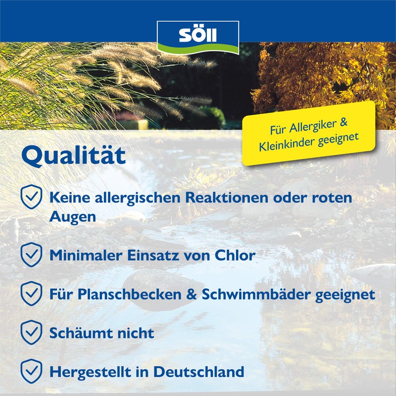 Söll Algae Free Agent - For Pools and Paddling Pools