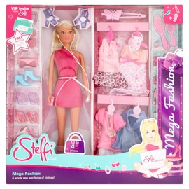 Simba 107035844 Steffi Love Mega Fashion 105736015