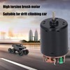 DC Brushed Motor High Torsion Black Shell Carbon Brush Convenient