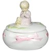 Cosmos 10143 Fine Porcelain Girl Praying Lidded Box, 3-1/4-Inch