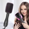 2-in-1 hot air comb multifunctional hair dryer, dry wet dual-use