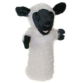 The Puppet Company Long-Sleeves White Sheep Hand Puppet, 15 inches