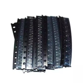 Unbranded 10PCS BC846B 1B NPN SOT-23 80V 0.1A Triode SMD transistor BJT