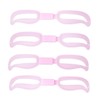Healeved 15 Sets Brow Stencil Eyebrow Grooming Reusable Card Makeup