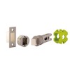 Jigetch JTL4223 Smart Bathroom Bolt, Satin Nickel