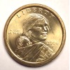 2006-P Sacagawea Dollar Uncirculated From Original Roll