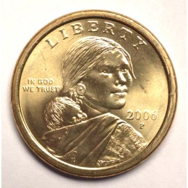2006-P Sacagawea Dollar Uncirculated From Original Roll