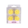 Culpitt Sugar Piping Daffodils, Hand Piped Royal Icing Sugar Decorations,
