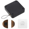 Xrten Punch-Free Automatic Sensor Door Closer, 800g Automatic Door Closer,