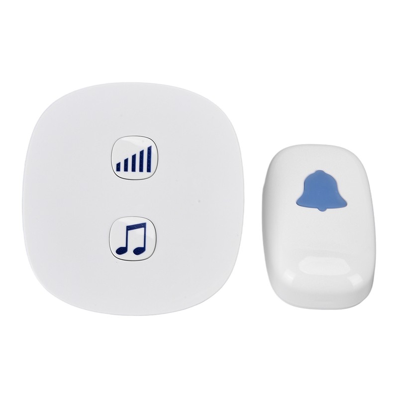 100DB Wireless Doorbell Waterproof 38 Melody Adjustable Volume 100m Range