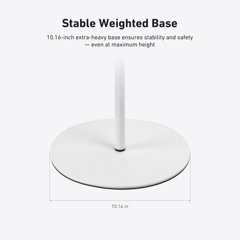 Holicfun Adjustable Floor Stand for Eufy Spaceview/Spaceview Pro Baby Monitors