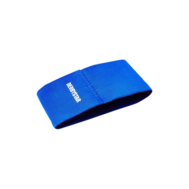 Derbystar Unisex's Captaincy Armbands, Blue, One Size