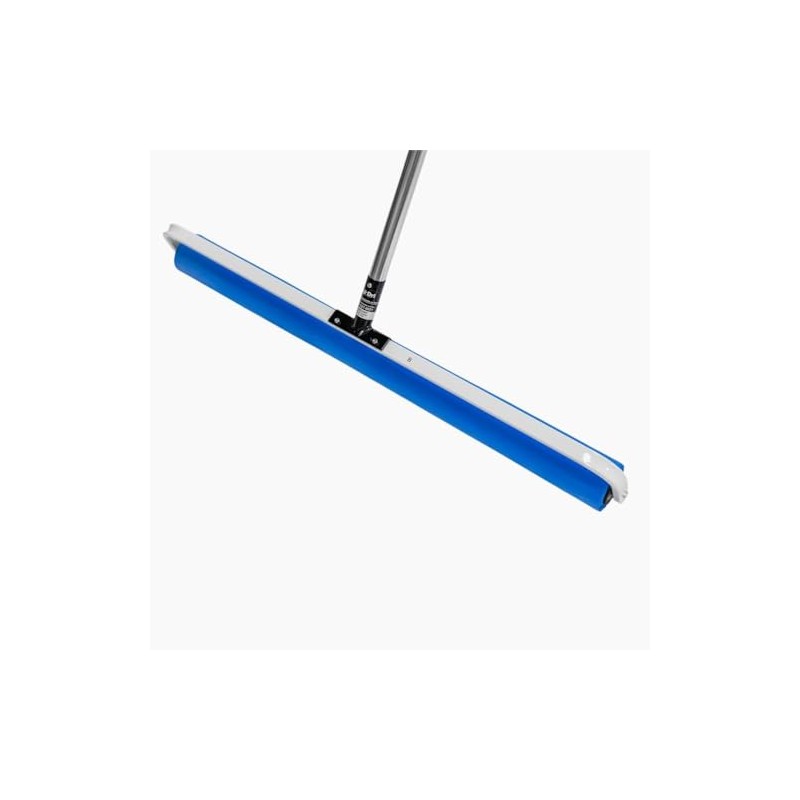 Courtmaster Master Sweep Tennis Court Squeegee (Blue) - Optional Replacement