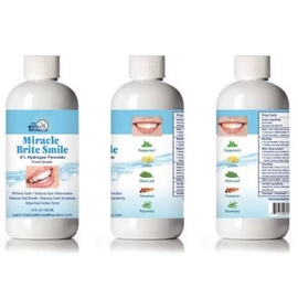 The One Minute Miracle Miracle Brite Smile Mouthwash