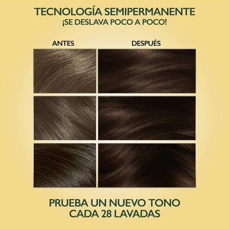 Soft Color Tinte Semi Permanente 30 Castaño Oscuro