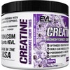 Evlution Nutrition Creatine Monohydrate Chew Tabs - Muscle Growth, Strength,