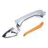 MOTOKU Front Left Chrome Exterior Door Handle with Keyhole for