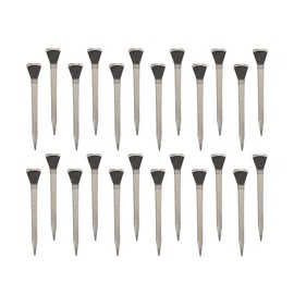 UOIENRT 250Pcs E5 Horseshoe Nails, Stainless Steel Horse Hoof Nails Horseshoe Nails for Securing Firmly