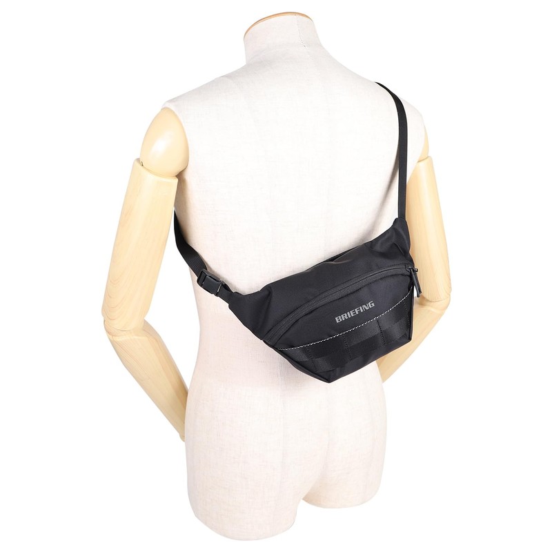Briefing MFC CROSS BODY BAG WR Men's Black Shoulder, Black