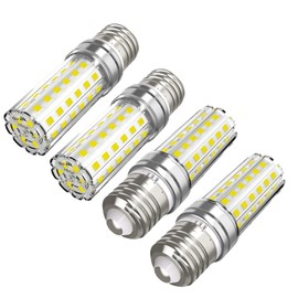 ANYPOWK 12W LED Corn Light Bulb - Equivalent 100W Incandescent, 1200LM, E26 Base Daylight 6500K Non-Dimmable, 4-Pack