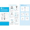 Universal Dual Flush Valve for Toilet Flush System Replacement, Adjustable