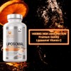 Liposomal Vitamin C 1400mg- 180 Vegan Capsules- China Free Ingredients,