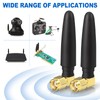 Eightwood Omnidirectional WiFi Antenna Lightweight Small 2.4G 5G 5.8G Right