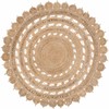 Longville Round Jute Rug - Clearance - Title: 3' Round