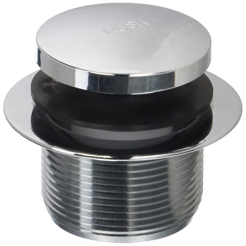 Westbrass D4932-26 1-1/2" x 12" Bath Waste & Overflow Assembly