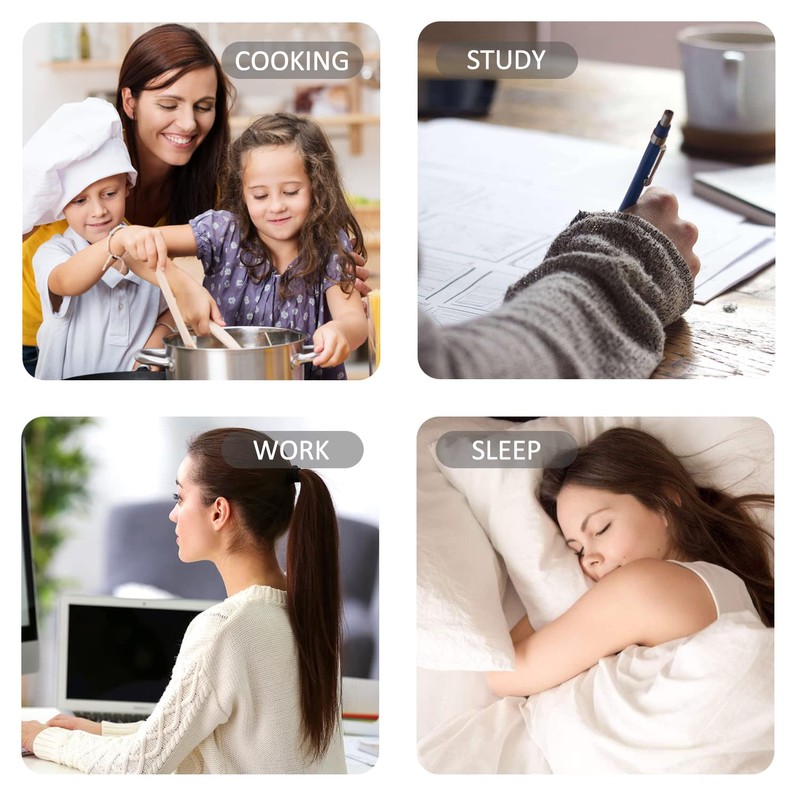 Pomodoro Cube Timer, Productivity Visual Timer 5/25/15/45 Minutes Preset, Desk