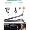 Soporte de Micrófono Adjustable con Brazo de Suspension Boom Tijera,BONKEEY