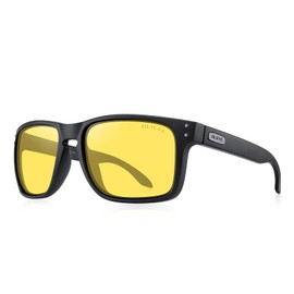 OLIEYE Men Sports Polarized Sunglasses Male Sport Fishing Shades Flexible Frame Sunglasses