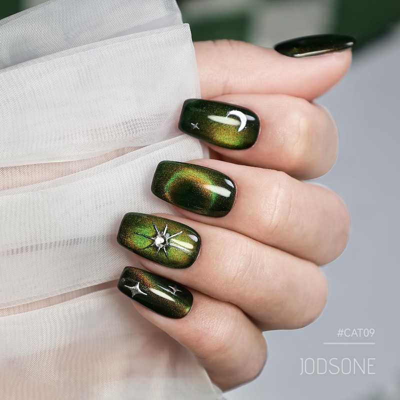 16.5 mL 9D Chameleon Cat Eye Gel Polish with Magnet,