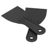 Pack of 2 3D printer spatulas, light-sensitive resin special blade,
