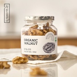 착한습관 유기농 호두 120g Good Habit Organic Walnuts 120g
