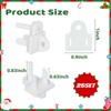 25 Sets Plug Protectors Covers and Weatherproof Gaskets, Outdoor Waterproof