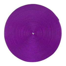 West Coast Paracord Flat ½ Inch Nylon Webbing – Heavy Duty and Lightweight Material – Multiple Lengths and Colors – DIY Gear, Accessories, Repair (10 Feet Purple)