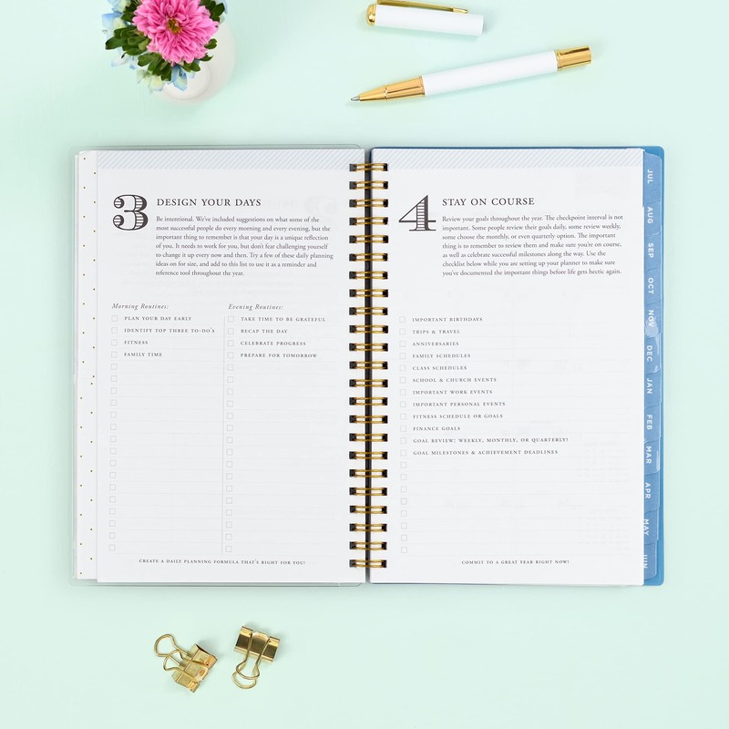 Day Designer for Blue Sky 2022-2023 Academic Year Weekly &