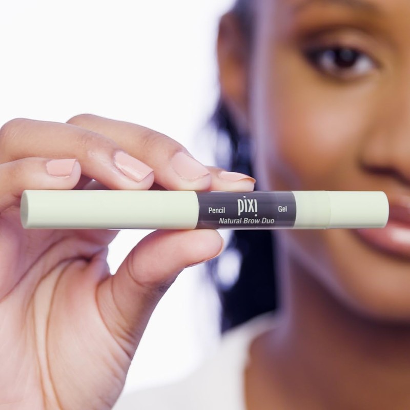 Pixi Natural Brow Duo - Deep Brunette, Precision Pencil &
