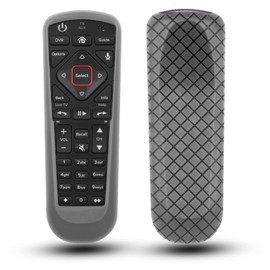 Remote Cover for Dish Network Remote Control 52.0/54.0, Silicone TV Remote Case Skin Sleeve Black