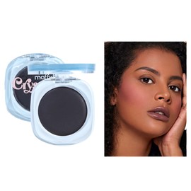 Maffick Crystal Color-Changing Highlight Blush Cream for Natural Makeup Look (02)