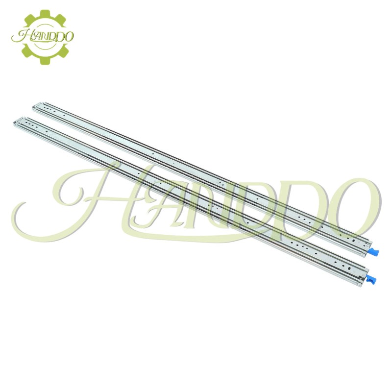Handdo 1Pair Heavy Duty Drawer Slides 60 Inch 500 lb