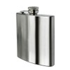 Wine and Spirit Accessories 8oz Stainless Steel Hip Flask