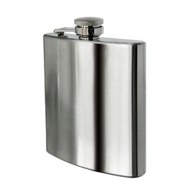 Wine and Spirit Accessories 8oz Stainless Steel Hip Flask