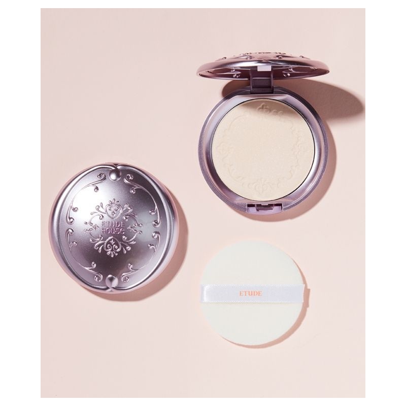 Etude Secret Beam Powder Pact SPF36/PA+++ W24 Honey Pearl Beige