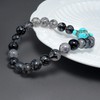 YooAi Turquoise Bracelet Turtle Bracelet Nature Stone Yoga Beads Bracelets