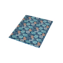 1buy3 Jersey Fabric Patterned for Sewing | 92% Cotton, 8% Elastane | Children's Fabric | Cotton Jersey | Pattern: Plants Pastel Colours | 50 cm x 160 cm | Basic Price per m² = €11.24